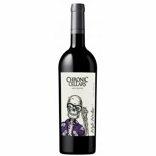 Picture of Chronic Cellars - Purple Paradise - Zinfandel Blend