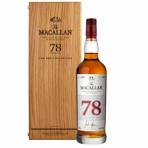 Picture of Macallan - 78 yrs - Red Collection