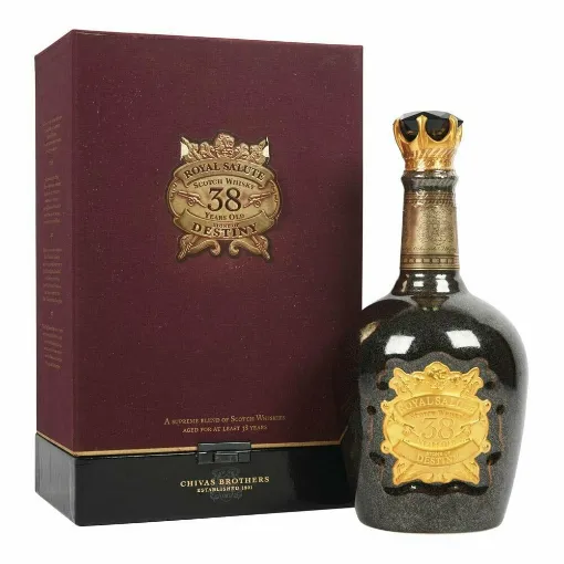 Picture of Chivas Royal Salute - 38 yrs - Stone of Destiny