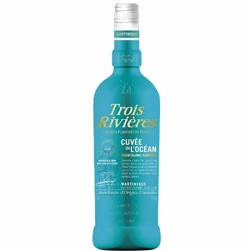 Picture of Trois Rivieres - Cuvee de l'ocean - Rhum Blanc