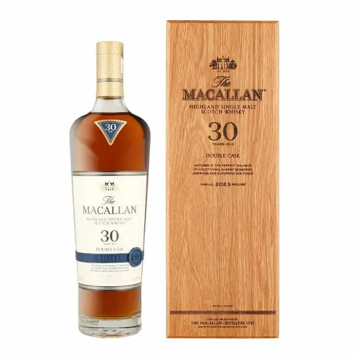 Picture of Macallan - 30 yrs - Double Cask - 2023 release