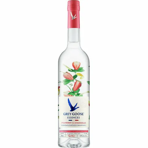 Picture of Grey Goose - Strawberry and Lemongrass