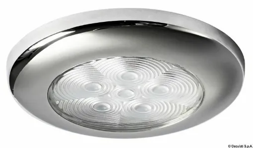 Picture of Body in ABS, stainless steel bezel. - White LED surface mount ceiling light - 13.179.52 - Oem