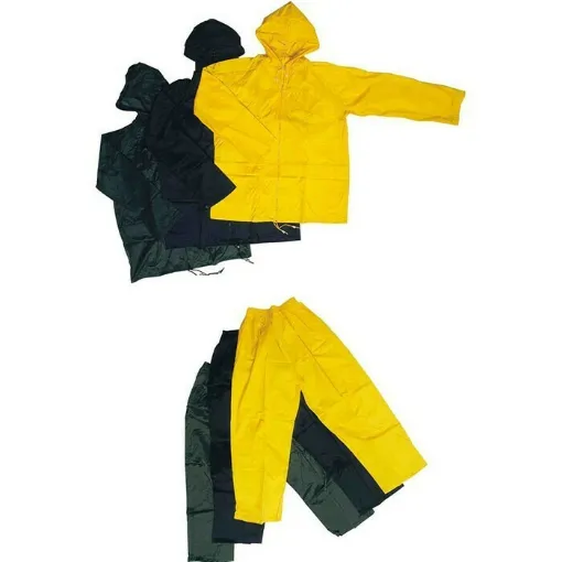 Picture of Full Waterproof Set. Blue Size L Pants + Jacket.