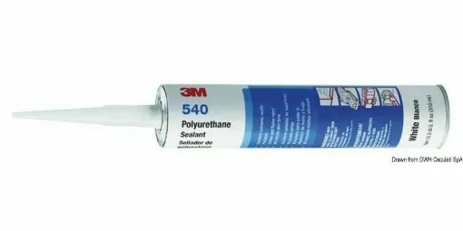 Picture of High-performance polyurethane sealant 540 is a one-component moisture-curing adhesive sealant, ideal for sealing in combination with mechanical fastenings.