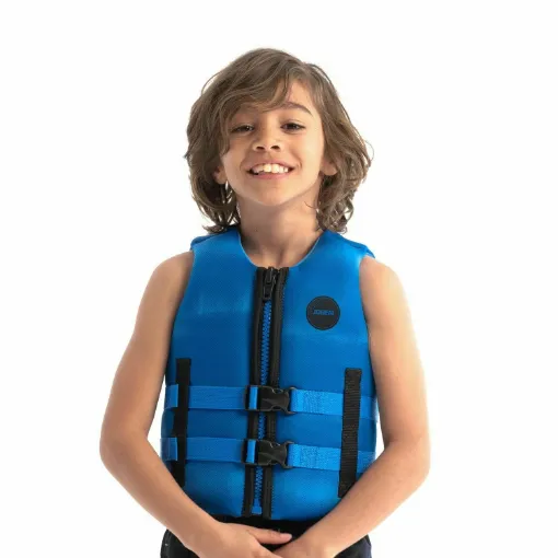 Picture of Neoprene Vest Youth Blue Jacket