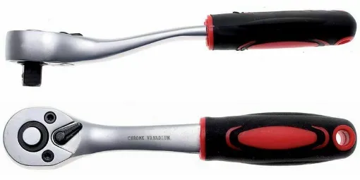 Picture of Reversible Ratchet 72 Teeth Ergonomic - 3/8"