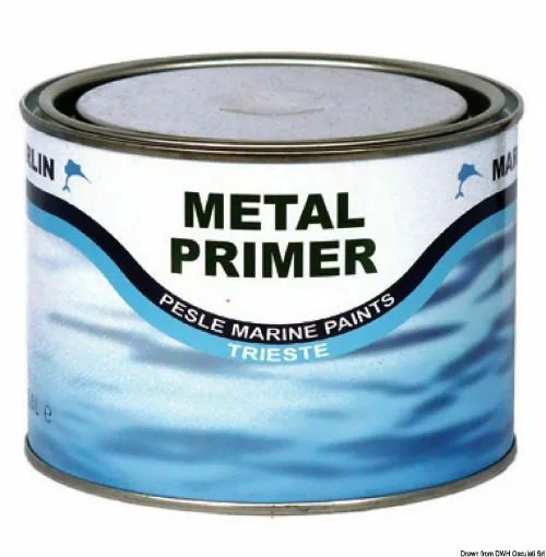 Picture of It is a light green primer with great adhesion on metals, it is recommended to be applied before Velox.