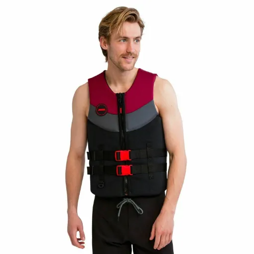 Picture of Life Jacket Men In Red Neoprene Size 2Xl+