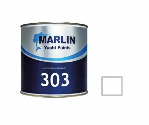 Picture of Marlin 303 2.5L White Antifouling.