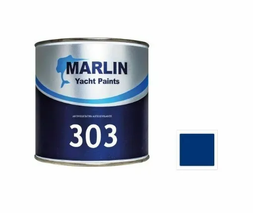 Picture of Antifouling Marlin 303 2.5L Deep Blue