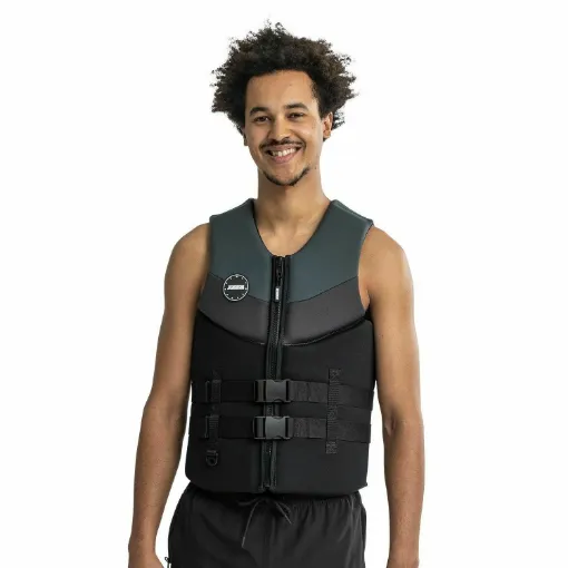 Picture of Neoprene Vest Men Graphite Grey Size 5Xl+1