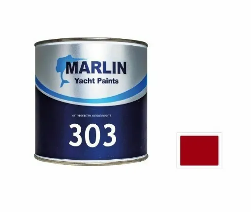 Picture of Marlin 303 Antifouling 2.5L Red Oxide