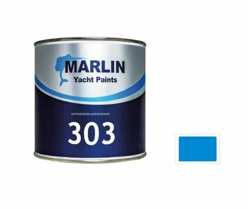 Picture of Antifouling Marlin 303 0.75L Sky Blue