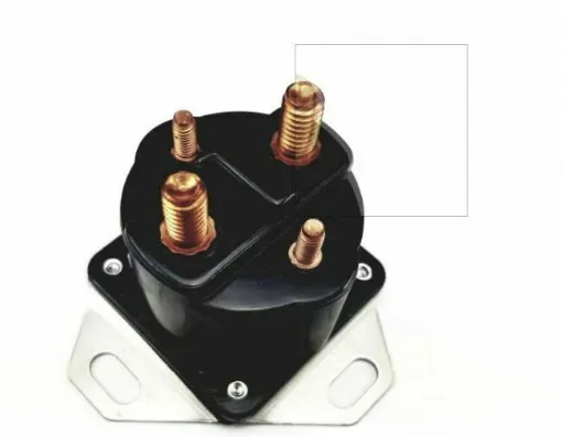 Picture of Mercury 89-76416A1 Solenoid - Volvo Penta