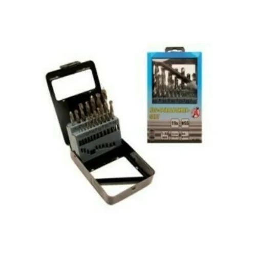 Picture of Kit 19 Hss Drill Bits 1-10 mm