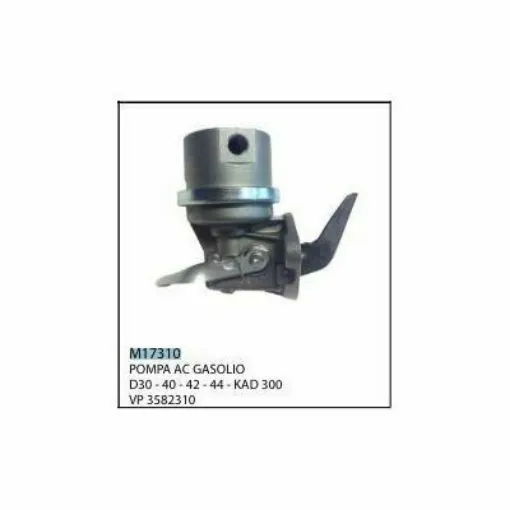 Picture of Ac Diesel Pump Volvo D30 - 40 - 42 - 44 - Kad 300