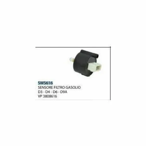 Picture of Fuel Filter Sensor Volvo Penta D3 - D4 - D6 - D9A