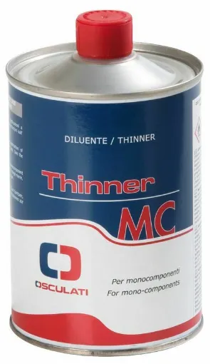 Picture of One-component thinner and antifouling. For spray, brush, and roller applications. Restricted to professional users. EU Regulation 2020/1182. - Thinner MC 2.5 l - 65.625.20. - Oem