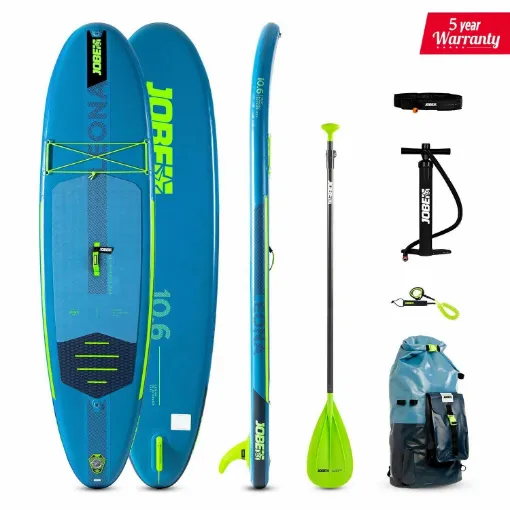 Picture of Jobe Leona 10.6 Inflatable Paddle Board Package.