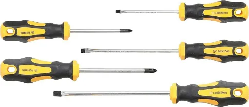 Picture of Series Of Anti-Slip Imperial Screwdrivers Pz.5