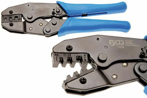 Picture of Ratchet Crimping Pliers For Wire Terminals 0.5 - 6 mm.