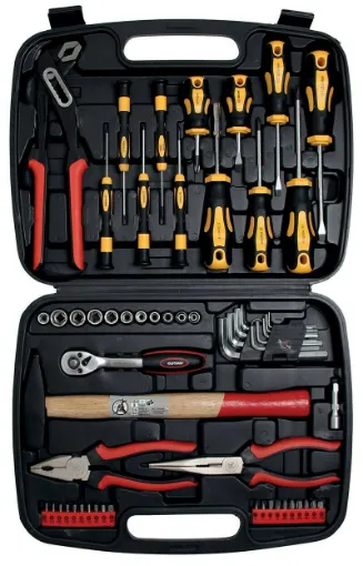 Picture of Complete Toolbox With 58 Tools