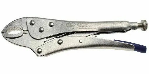 Picture of Nickel-Plated Self-Locking Pliers 250 mm.