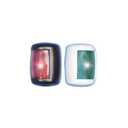 Picture of White Headlight With Green Light