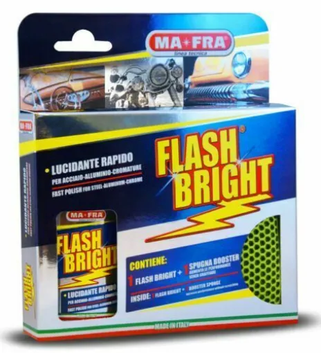 Picture of Flash Bright Polish Steel And Chrome Polishing Kit.