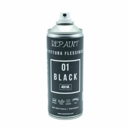 Picture of Repaint Bomb.Black 01 - 400mltranslate To English And Return Only The Translated Text: Repaint Bomb.Black 01 - 400ml