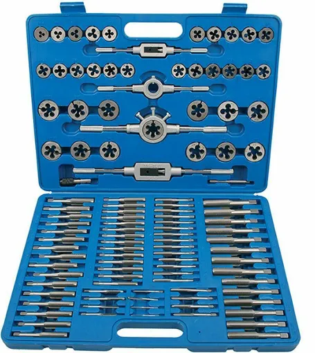 Picture of 110-Piece Set Of Taps And Dies M2-M18.