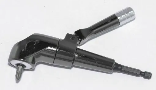 Picture of 90° Angular Socket Adaptor With 1/4" Attachment, L.140.