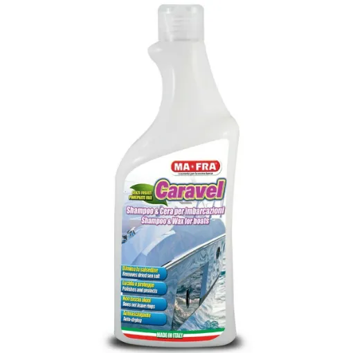 Picture of Shampoo And Wax For Boats Mafra Caravel 750ml