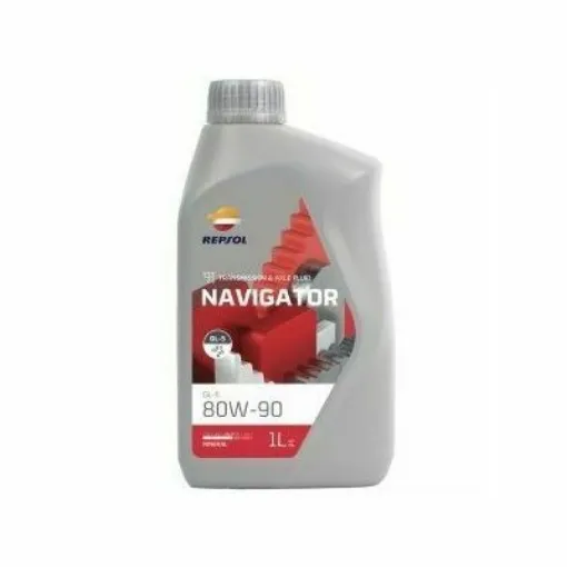 Picture of Repsol Navigator Hq Gl-5 80W 90 Oil 1 Lt