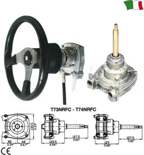 Picture of Steering Rotary T 71 Fc