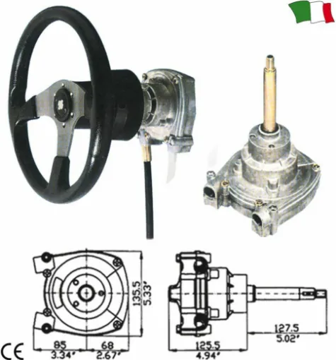 Picture of T 73 Fc Non Reversible Steering