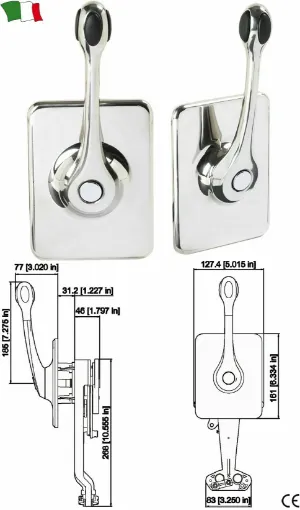 Picture of B400 Stainless Steel Single-Lever Control