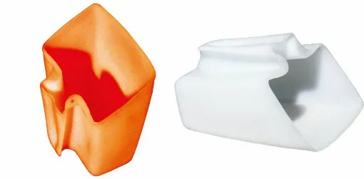 Picture of Orange Pitcher Funnel