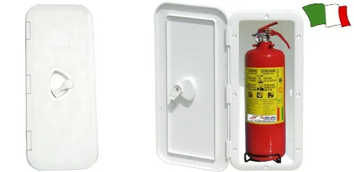 Picture of Fire Extinguisher Holder Niche Kg. 1 C-Sport.