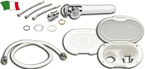 Picture of Shower Kit With Mixer 143 X 100 mm