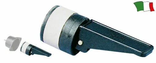 Picture of White Expansion Discharge Cap D. 35