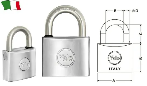 Picture of Yale 30mm Nautical Padlock