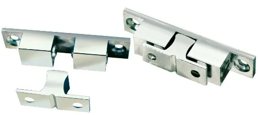 Picture of Brass Chrome Door Stop Click