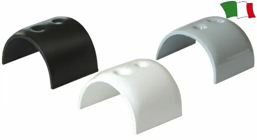 Picture of White Grommet Cover 55-65 mm