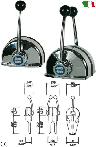 Picture of Twin Engine Joystick Control