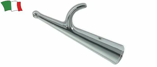 Picture of Stainless Steel Mooring Hook With A Diameter Of 35 mm.