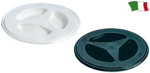 Picture of Inspection Cap D. Int. 104 mm White