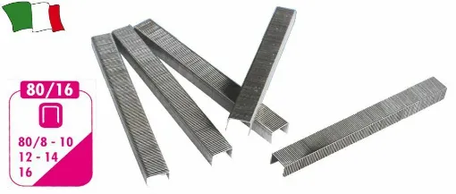 Picture of Stainless Steel Metallic Staples 80/6 - Pack Of 10,000 Staples