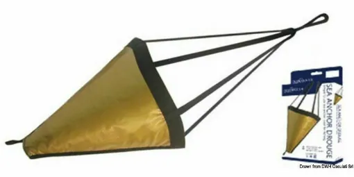 Picture of Professional model made with Rip-stop fabric in wide-weave nylon coated with double gold PVC. Nylon tape pull straps and mouth reinforcement.